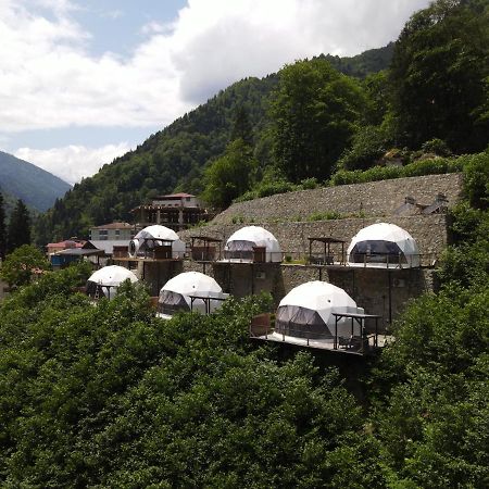 Hotel Kaledome Orman Evleri Çamlıhemşin Exterior foto