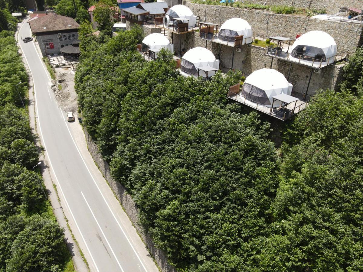 Hotel Kaledome Orman Evleri Çamlıhemşin Exterior foto